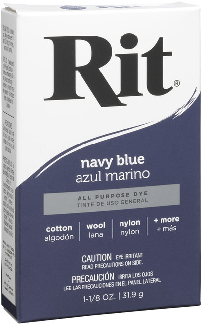 Rit Dye Powder-Navy Blue - 3-30
