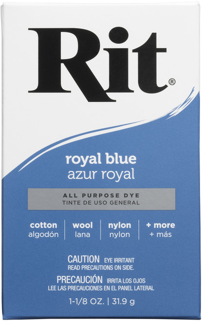 Rit Dye Powder-Royal Blue - 3-29 - 885967832907