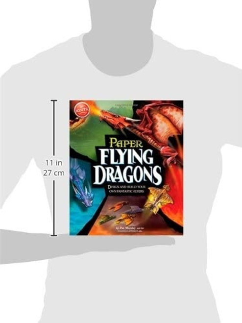 Klutz Paper Flying Dragons Book Kit- - K44936