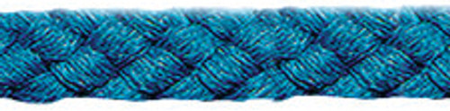 Pepperell Bonnie Macrame Craft Cord 6mmX100yd-Sapphire Teal BB6-100-106