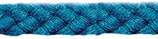 Pepperell Bonnie Macrame Craft Cord 6mmX100yd-Sapphire Teal - BB6-100-106