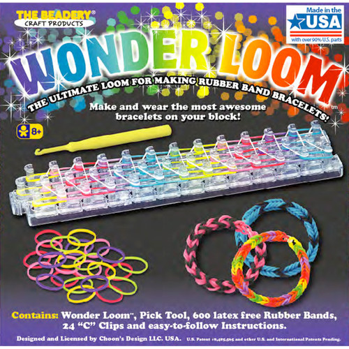 The Beadery Wonder Loom Kit-626 Pieces - 7270 - 045155886307