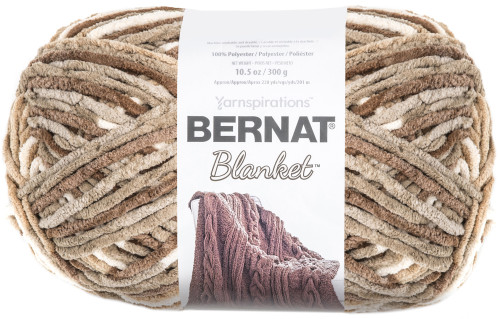 Bernat Blanket Big Ball Yarn-Sonoma - 161110-10018 - 057355380790 Bernat Blanket Big Ball Yarn-Sonoma - 161110-10018 - 057355380790