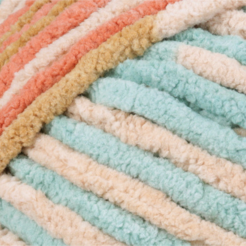 Bernat Blanket Big Ball Yarn-Sailors Delight - 161110-10136