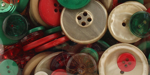 Buttons Galore Button Bonanza-Vintage Christmas BB-45