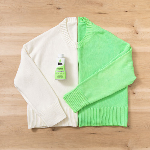 Rit Dye Liquid-Neon Green - 8-21
