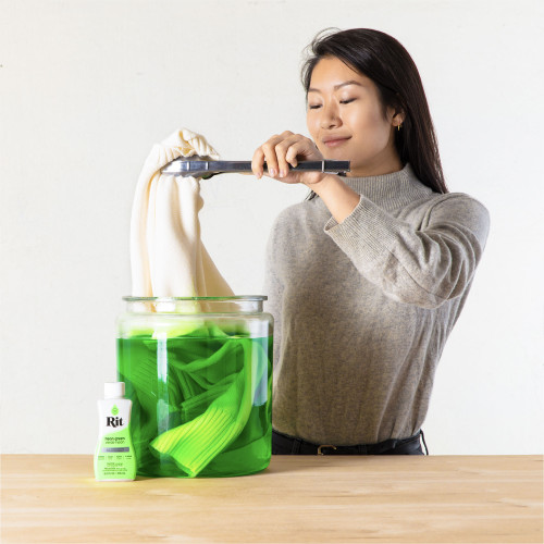 Rit Dye Liquid-Neon Green - 8-21 Rit Dye Liquid-Neon Green - 8-21