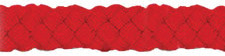 Pepperell Bonnie Macrame Craft Cord 6mmX100yd-Red - BB6-100-016