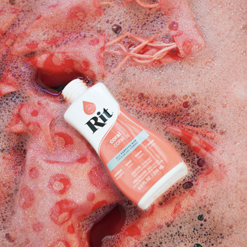 Rit Dye Liquid-Coral - 8-66 Rit Dye Liquid-Coral - 8-66
