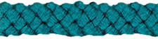 Pepperell Bonnie Macrame Craft Cord 6mmX100yd-Turquoise - BB6-100-033