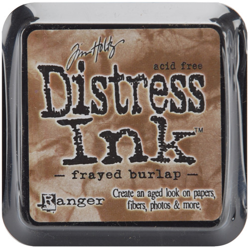 Tim Holtz Distress Ink Pad-Frayed Burlap - DIS-21469 - 789541021469