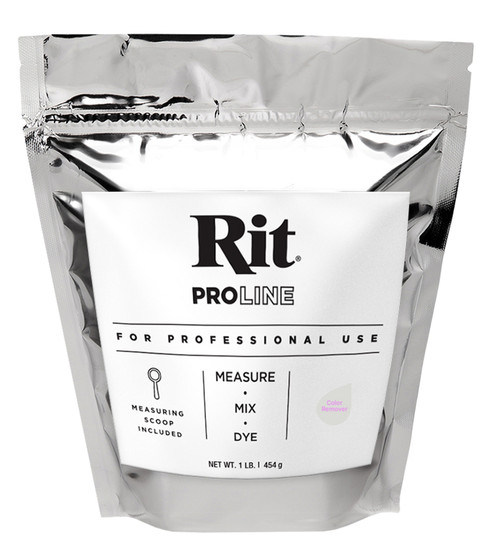 Rit Proline Color Remover Powder-1lb Bag - 84602 - 885967846027