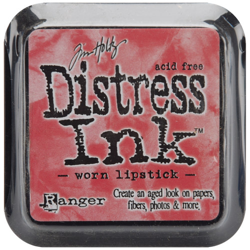 Tim Holtz Distress Ink Pad-Worn Lipstick DIS-21513 - 789541021513