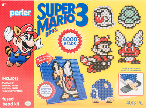 Perler Deluxe Fused Bead Kit-Super Mario Bros. 3 80-54243 - 048533542437