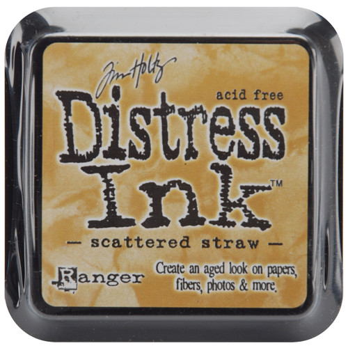 Tim Holtz Distress Ink Pad-Scattered Straw - DIS-21483 - 789541021483