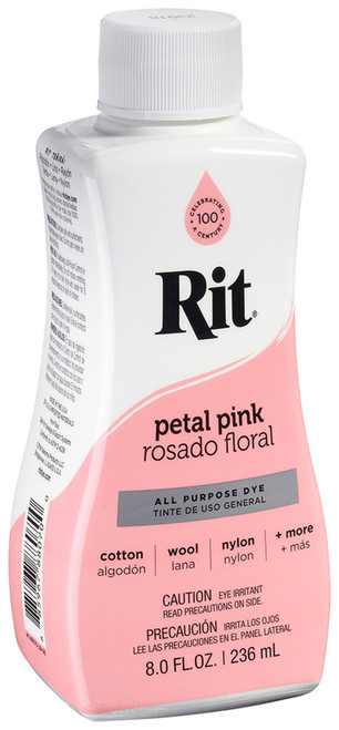 Rit Dye Liquid-Petal Pink - 8-7