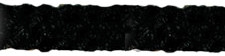 Pepperell Bonnie Macrame Craft Cord 4mmX50yd-Black - BB4-50-042