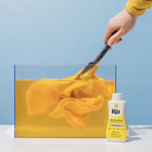 Rit Dye Liquid-Lemon Yellow 8-1