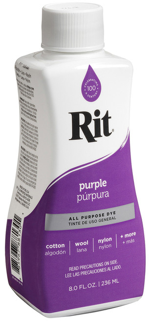 Rit Dye Liquid-Purple - 8-13