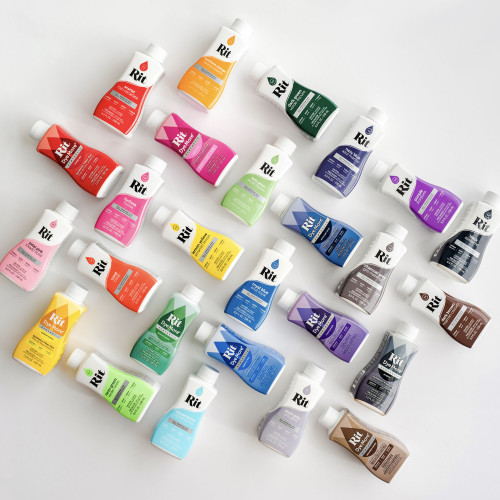 Rit Dye Liquid-Dark Brown - 8-25