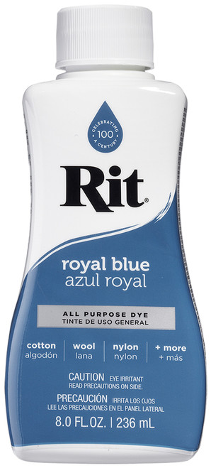 Rit Dye Liquid-Royal Blue - 8-29 - 885967882902