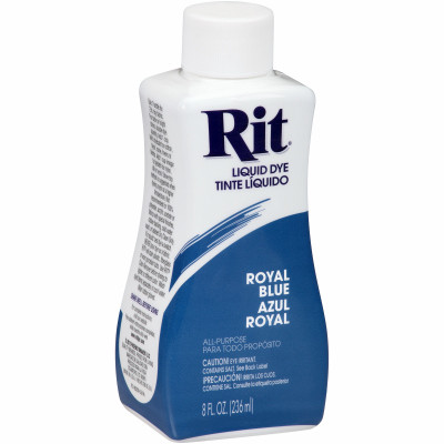 Rit Dye Liquid-Royal Blue - 8-29 - 885967882902