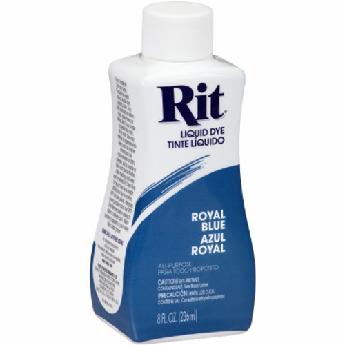 Rit Dye Liquid-Royal Blue - 8-29 - 885967882902