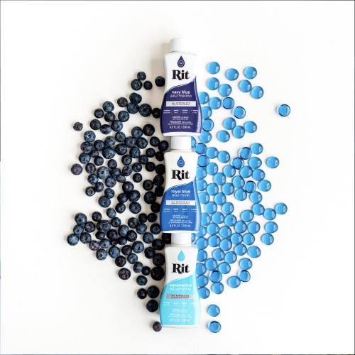 Rit Dye Liquid-Royal Blue - 8-29 Rit Dye Liquid-Royal Blue - 8-29