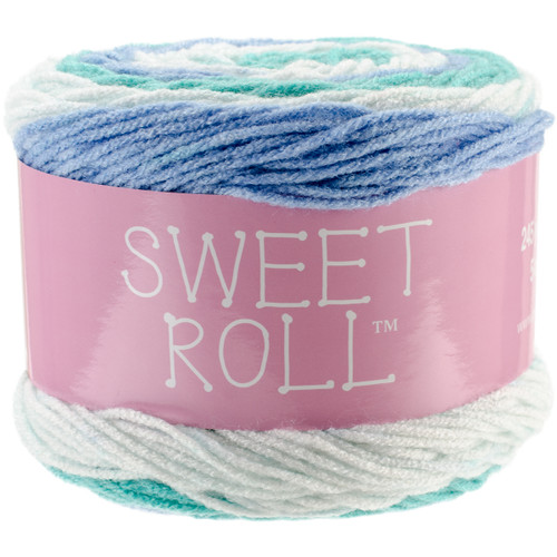 Premier Sweet Roll Yarn-Spearmint Pop 1047-18 - 847652059174