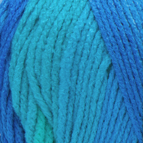 Red Heart Super Saver Yarn-Cool Stripe - E300B-4967