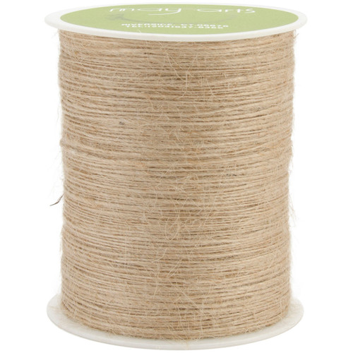 May Arts Burlap String 1mmX400yd-Natural - SM-10 - 848208035925