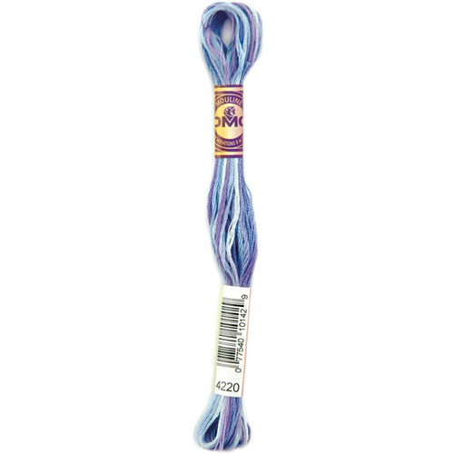 DMC Color Variations 6-Strand Embroidery Floss 8.7yd-Lavender Fields - 417F-4220 - 077540101429