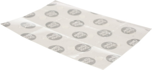 Glue Dots .1875" Mini Dot Sheets Value Pack-600 Clear Dots 32634