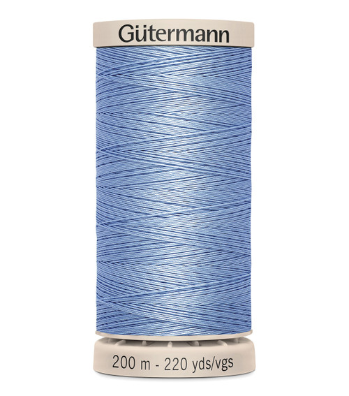 Gutermann Quilting Thread 220yd-Airway Blue 201Q-5826 - 077780014145