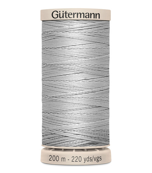 Gutermann Quilting Thread 220yd-Tuskegee Gray 201Q-618 - 077780014022