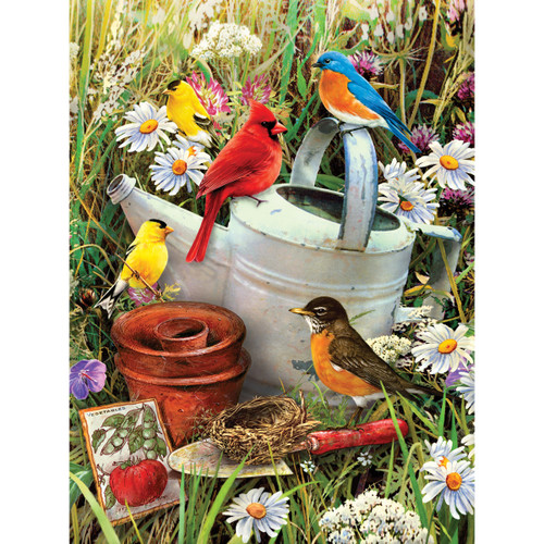 Royal & Langnickel(R) Small Paint By Number Kit 8.75"X11.75"-Garden Birds - PJS-71 Royal & Langnickel(R) Small Paint By Number Kit 8.75"X11.75"-Garden Birds - PJS-71