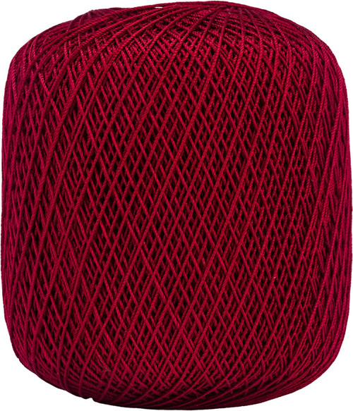 Aunt Lydia's Classic Crochet Thread Size 10-Burgundy 154-492