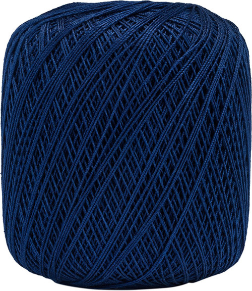 Aunt Lydia's Classic Crochet Thread Size 10-Navy - 154-486