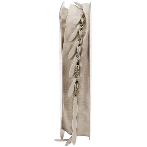 Sullivans Make-A-Zipper Kit Invisible 4.5yd-Beige - 960I-72