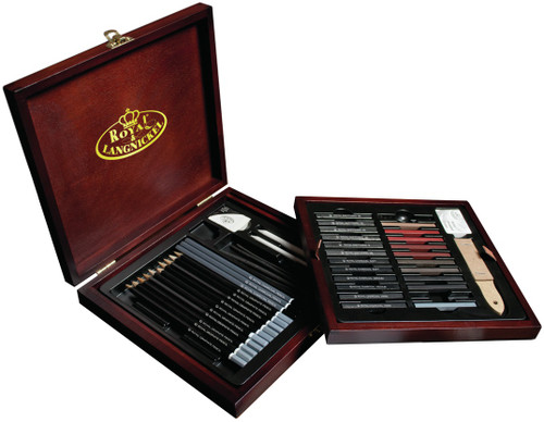 Royal & Langnickel(R) Premier Box Set-Sketching Pencil RSETSKET