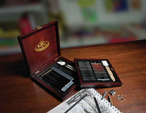 Royal & Langnickel(R) Premier Box Set-Sketching Pencil - RSETSKET Royal & Langnickel(R) Premier Box Set-Sketching Pencil - RSETSKET