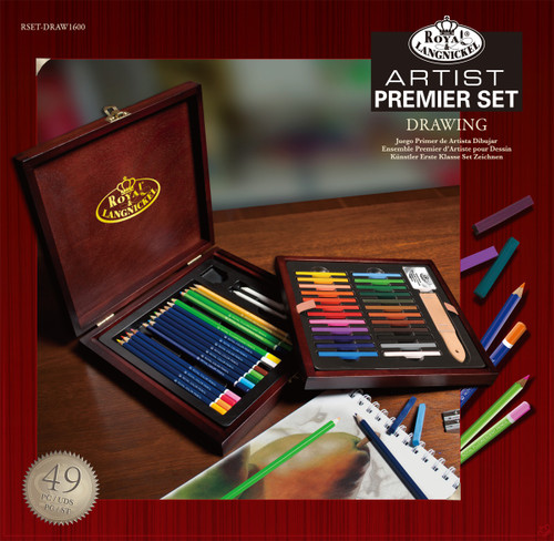 Royal & Langnickel(R) Premier Box Set-Drawing Pencil - RSETDRAW - 090672073150