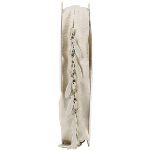 Sullivans Make-A-Zipper Kit Invisible 4.5yd-Cream - 960I-74