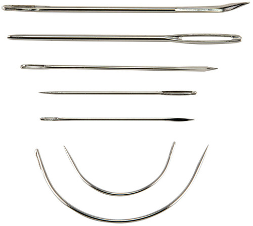 Singer Heavy-Duty Hand Needles-Assorted 7/Pkg - 01025