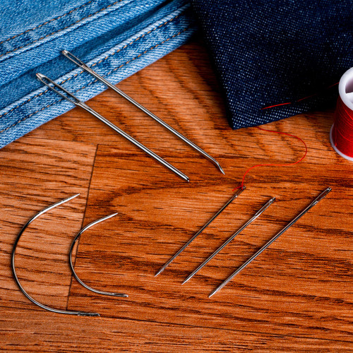 Singer Heavy-Duty Hand Needles-Assorted 7/Pkg - 01025 Singer Heavy-Duty Hand Needles-Assorted 7/Pkg - 01025