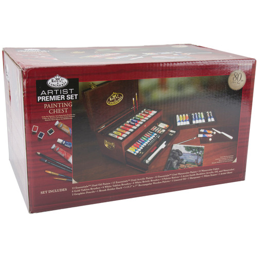 Royal & Langnickel(R) Artist Premier Set-Painting Chest - RSET8000 Royal & Langnickel(R) Artist Premier Set-Painting Chest - RSET8000