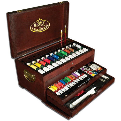 Royal & Langnickel(R) Artist Premier Set-Painting Chest - RSET8000 Royal & Langnickel(R) Artist Premier Set-Painting Chest - RSET8000