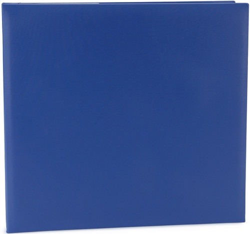 Pioneer Pastel Leatherette Post Bound Album 12"X12"-Sea Blue - MB10P-60659