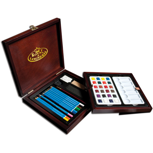 Royal & Langnickel(R) Premier Box Set-Watercolor Pencil - RSETWPEN Royal & Langnickel(R) Premier Box Set-Watercolor Pencil - RSETWPEN