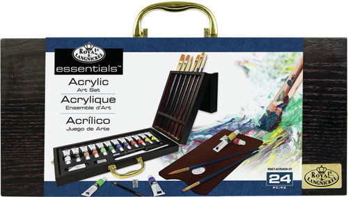 Royal & Langnickel(R) essentials(TM) Art Set-Acrylic Painting RSETACR - 090672073235